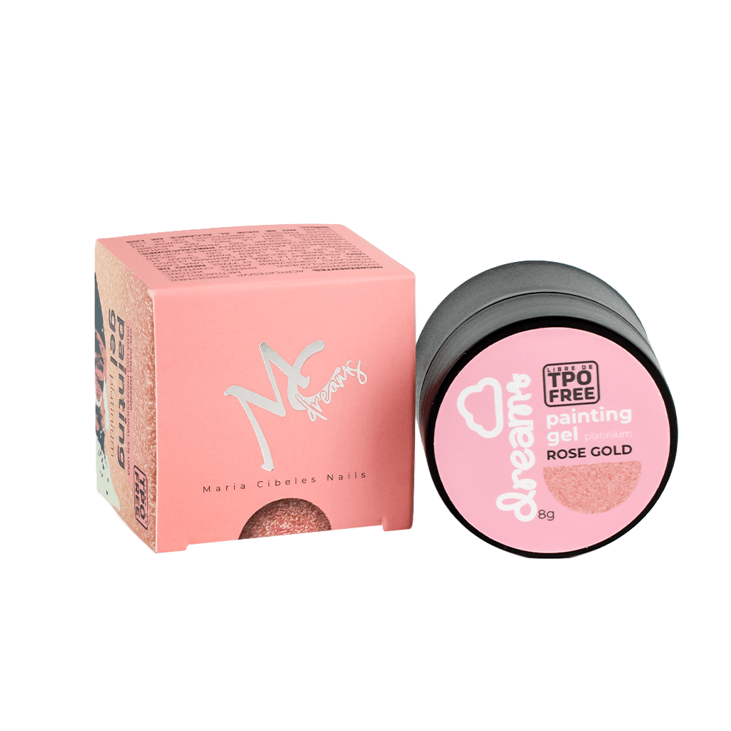 Mc Dreams Painting Gel Platinium Rose Gold 8ml