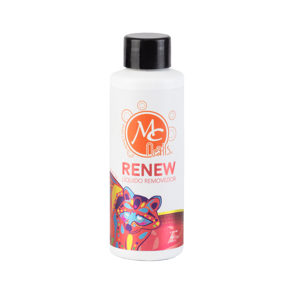 Removedor De Gel Mc Renew 4 oz