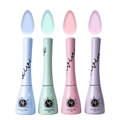 DIVINE GEL 3 PASOS COLECCION 07 GODLIKE 4PZ 10ML