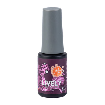 Gel color Uv de 1 paso LIVELY 