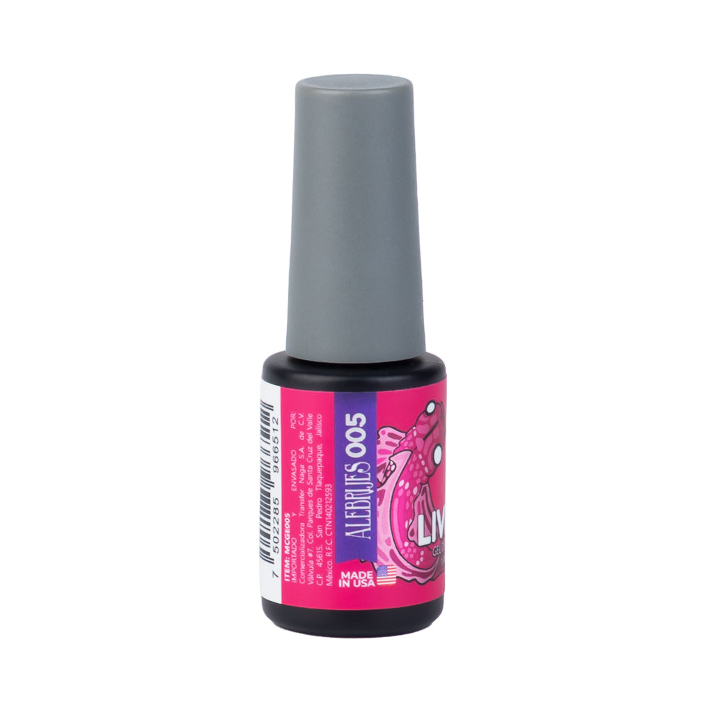 Gel color Uv de 1 paso LIVELY 