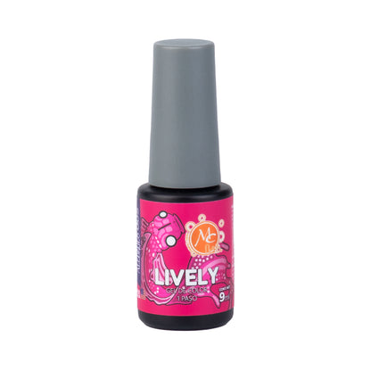 Gel color Uv de 1 paso LIVELY 