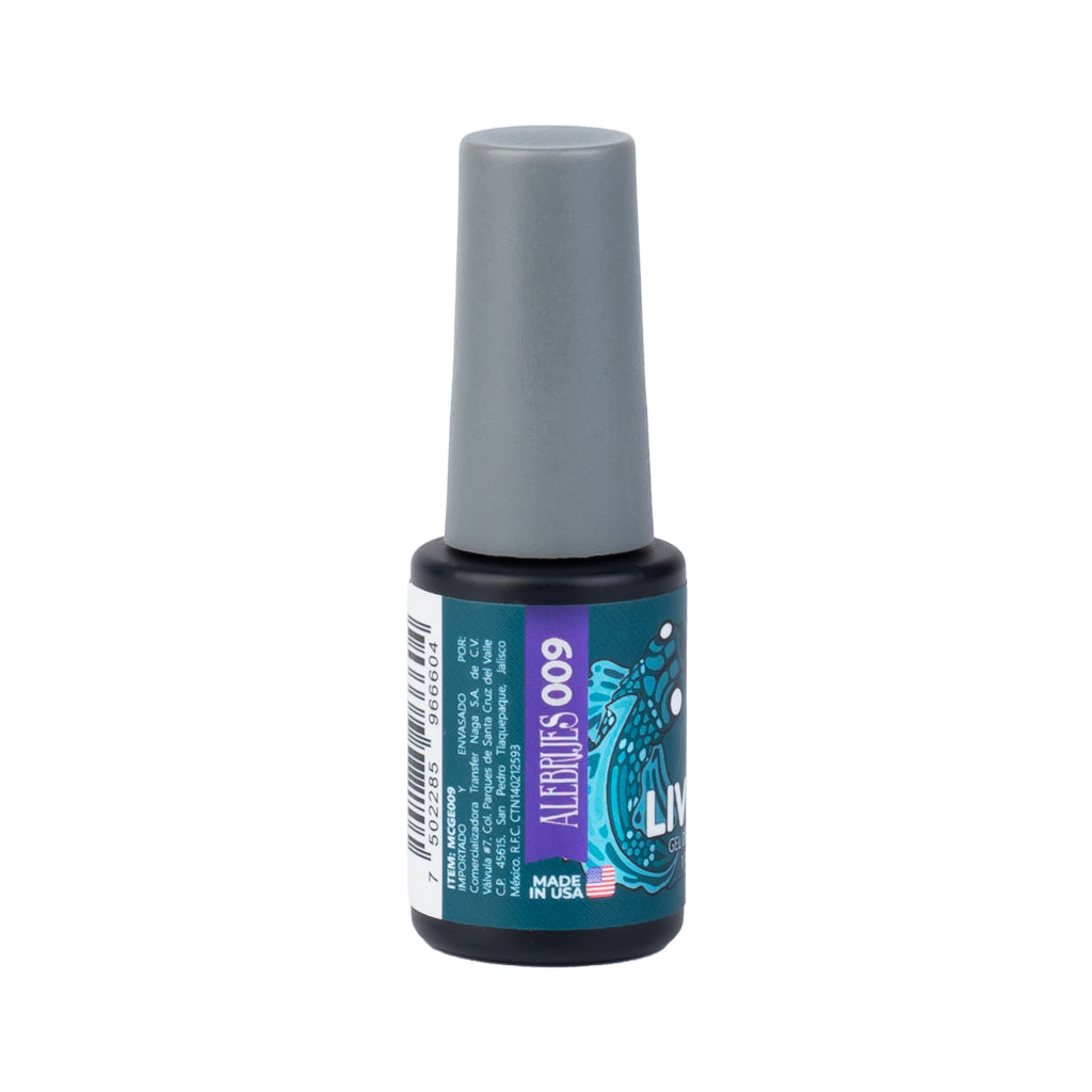 Gel color Uv de 1 paso LIVELY 