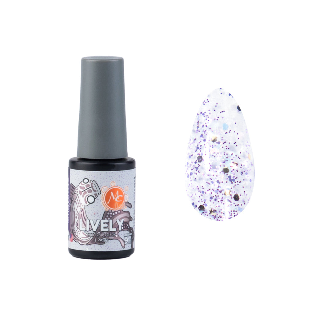 Gel Color Uv De 1 Paso Lively 