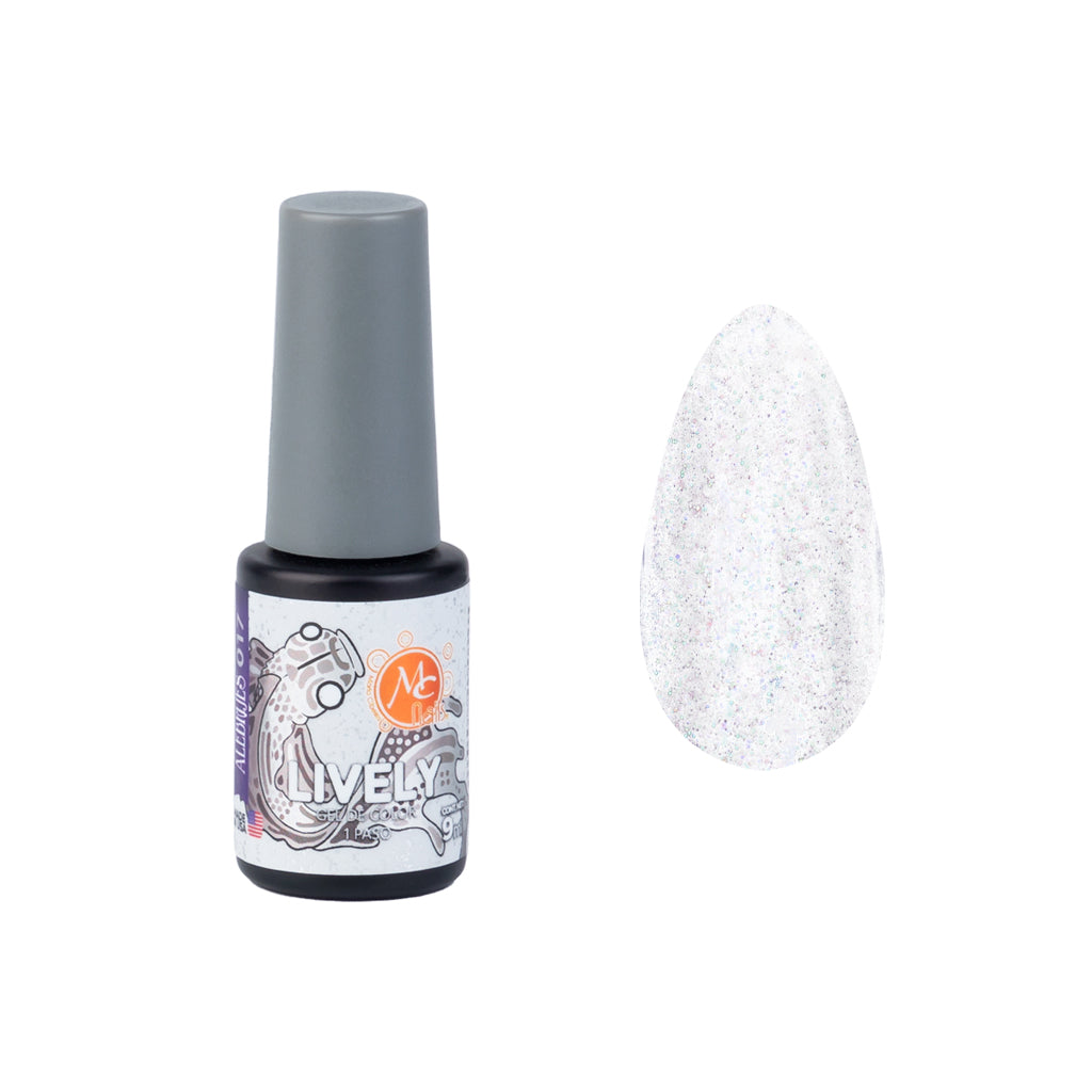 Gel Color Uv De 1 Paso Lively 