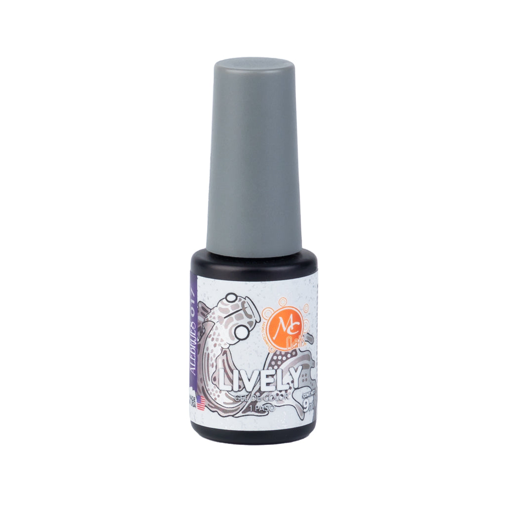 Gel color Uv de 1 paso LIVELY 