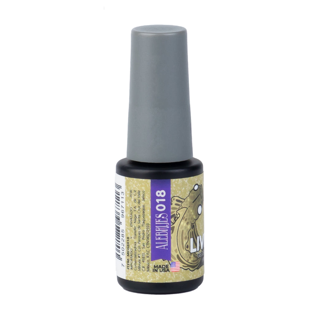 Gel color Uv de 1 paso LIVELY 