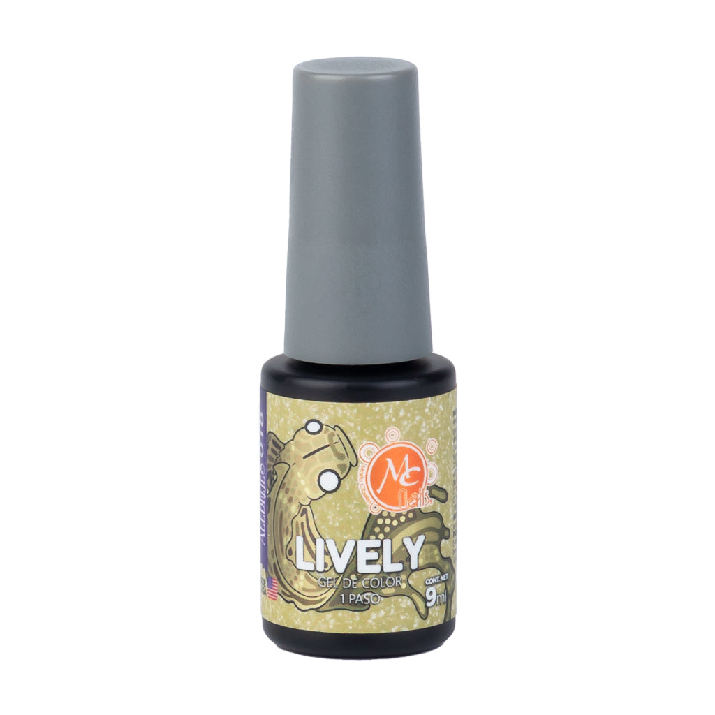 Gel color Uv de 1 paso LIVELY 