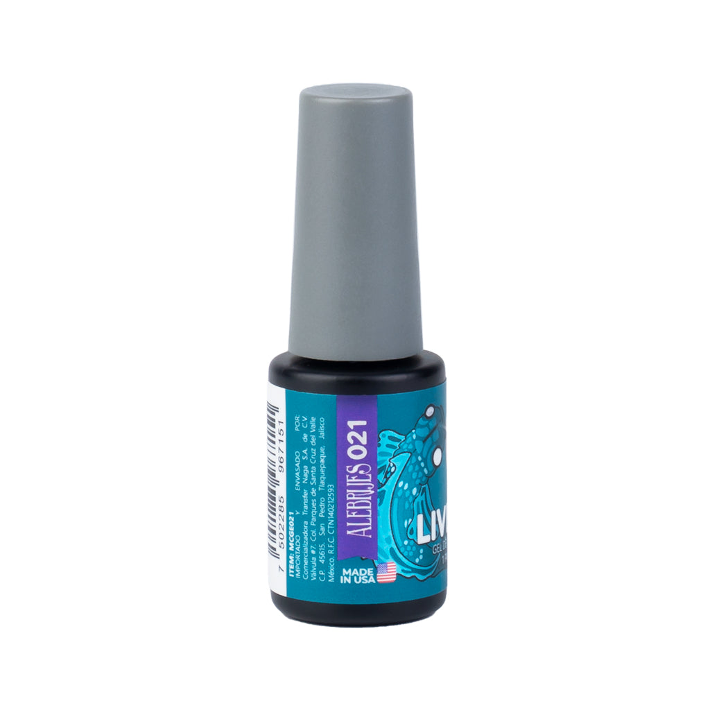 Gel color Uv de 1 paso LIVELY 