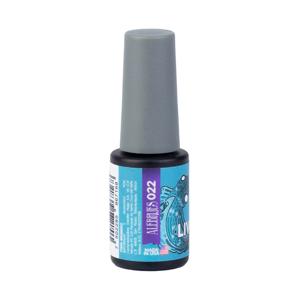 Gel color Uv de 1 paso LIVELY 