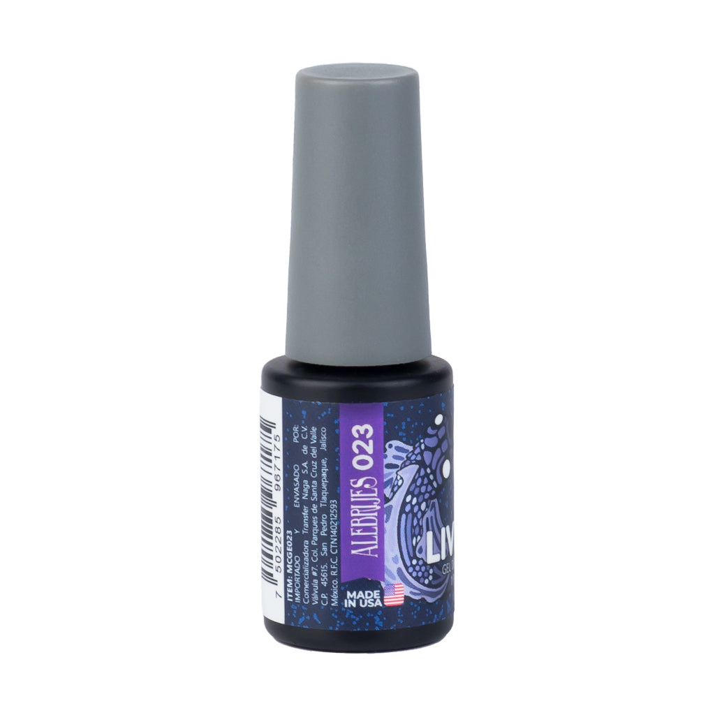 Gel color Uv de 1 paso LIVELY 