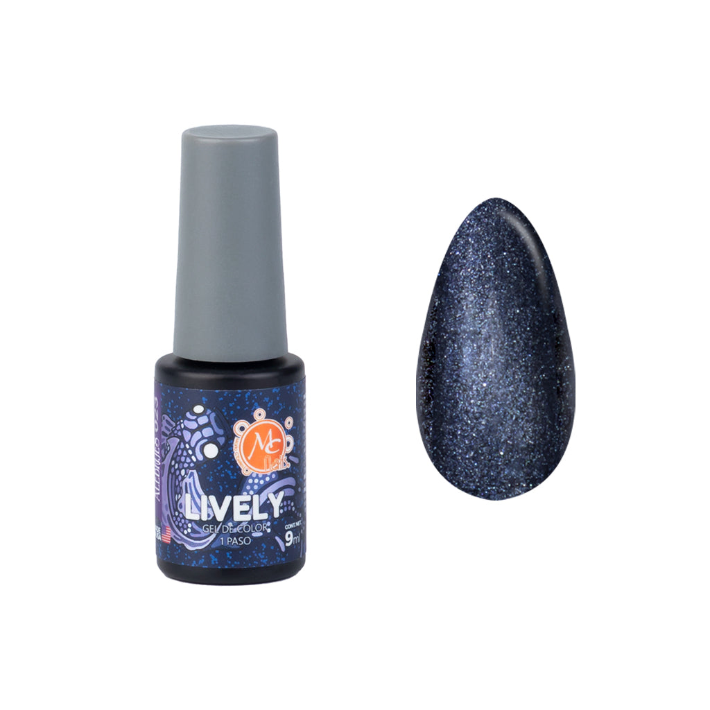 Gel Color Uv De 1 Paso Lively 