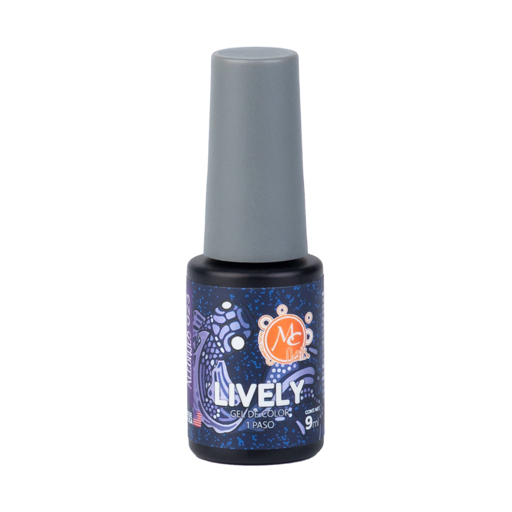 Gel color Uv de 1 paso LIVELY 