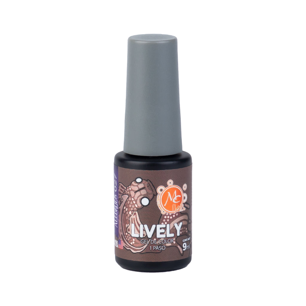 Gel color Uv de 1 paso LIVELY 