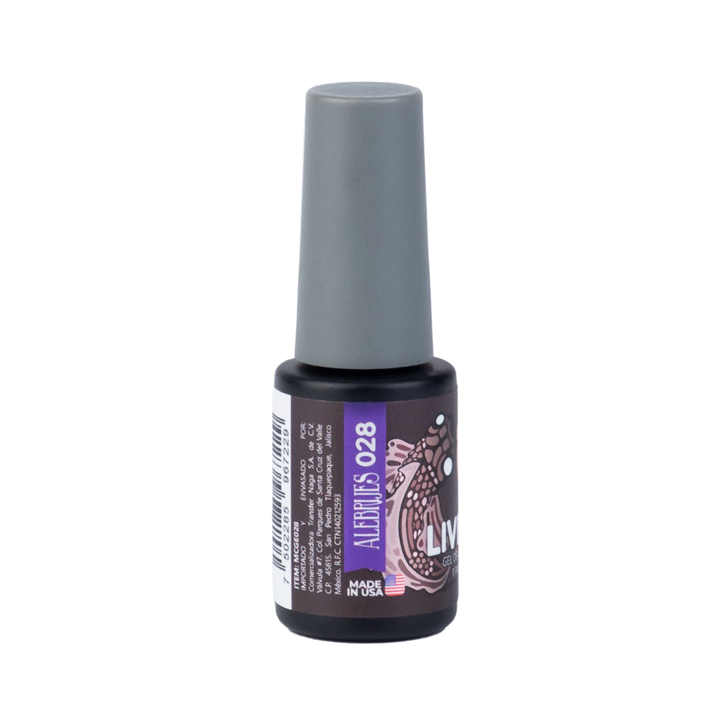 Gel color Uv de 1 paso LIVELY 