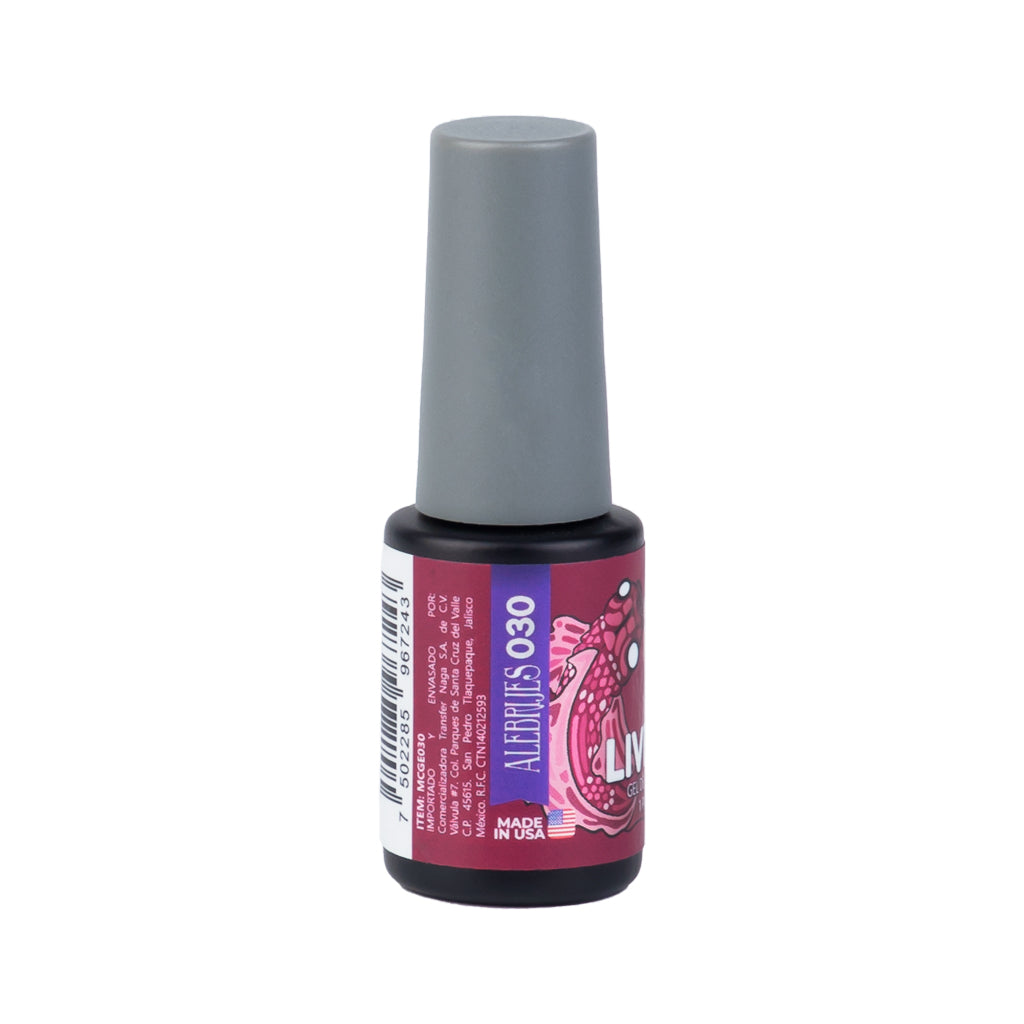 Gel color Uv de 1 paso LIVELY 