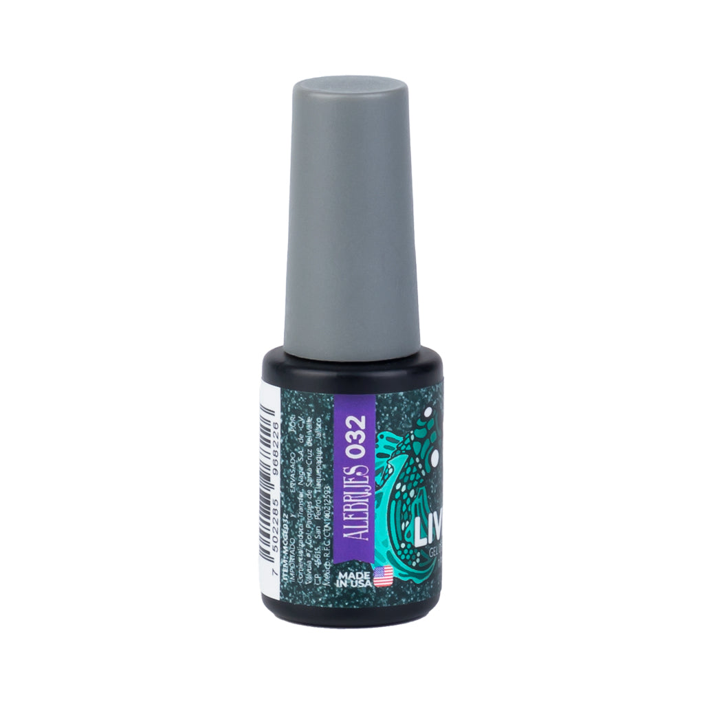 Gel color Uv de 1 paso LIVELY 