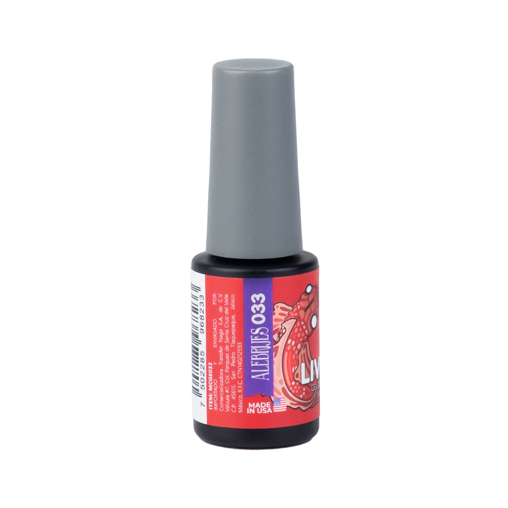 Gel color Uv de 1 paso LIVELY 