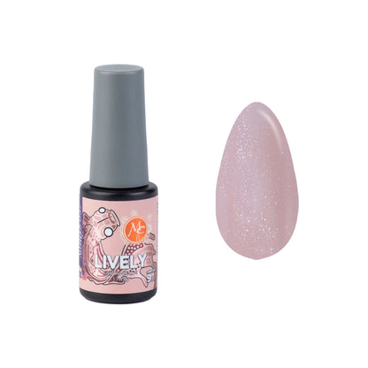 Gel Color Uv De 1 Paso Lively 