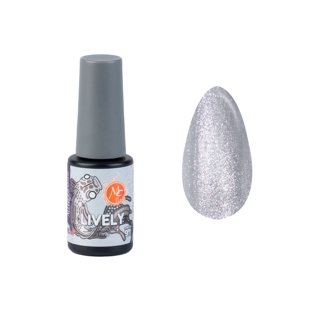 Gel Color Uv De 1 Paso Lively 