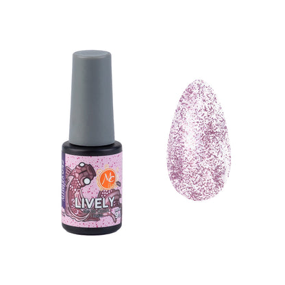 Gel color Uv de 1 paso LIVELY 