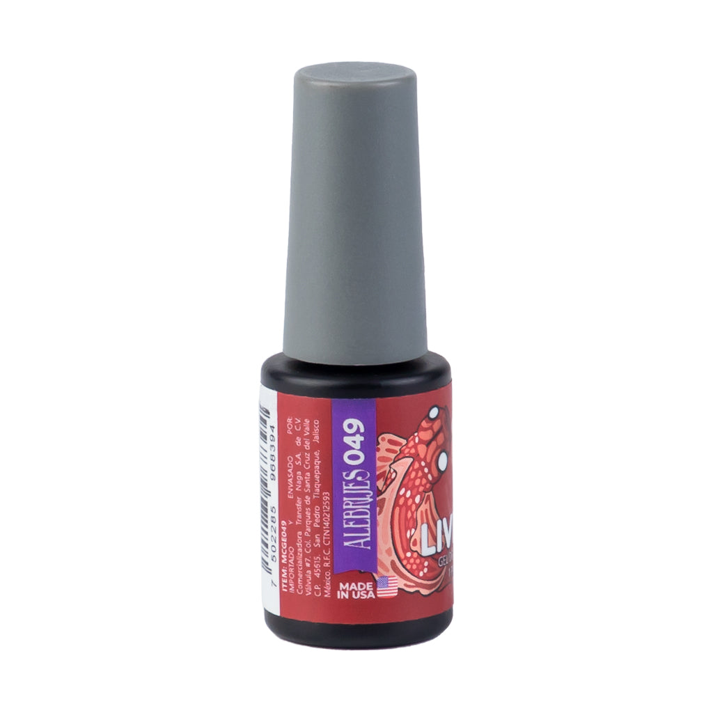 Gel color Uv de 1 paso LIVELY 