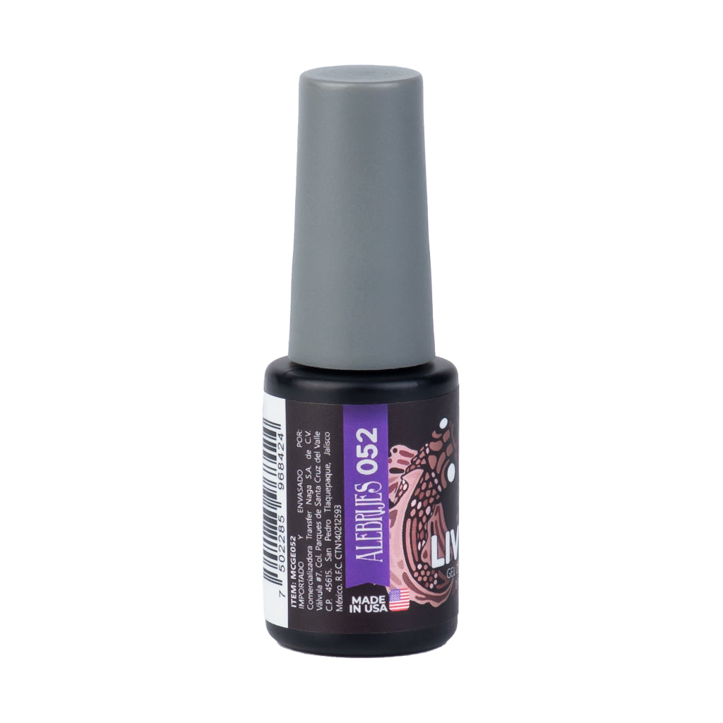 Gel color Uv de 1 paso LIVELY 