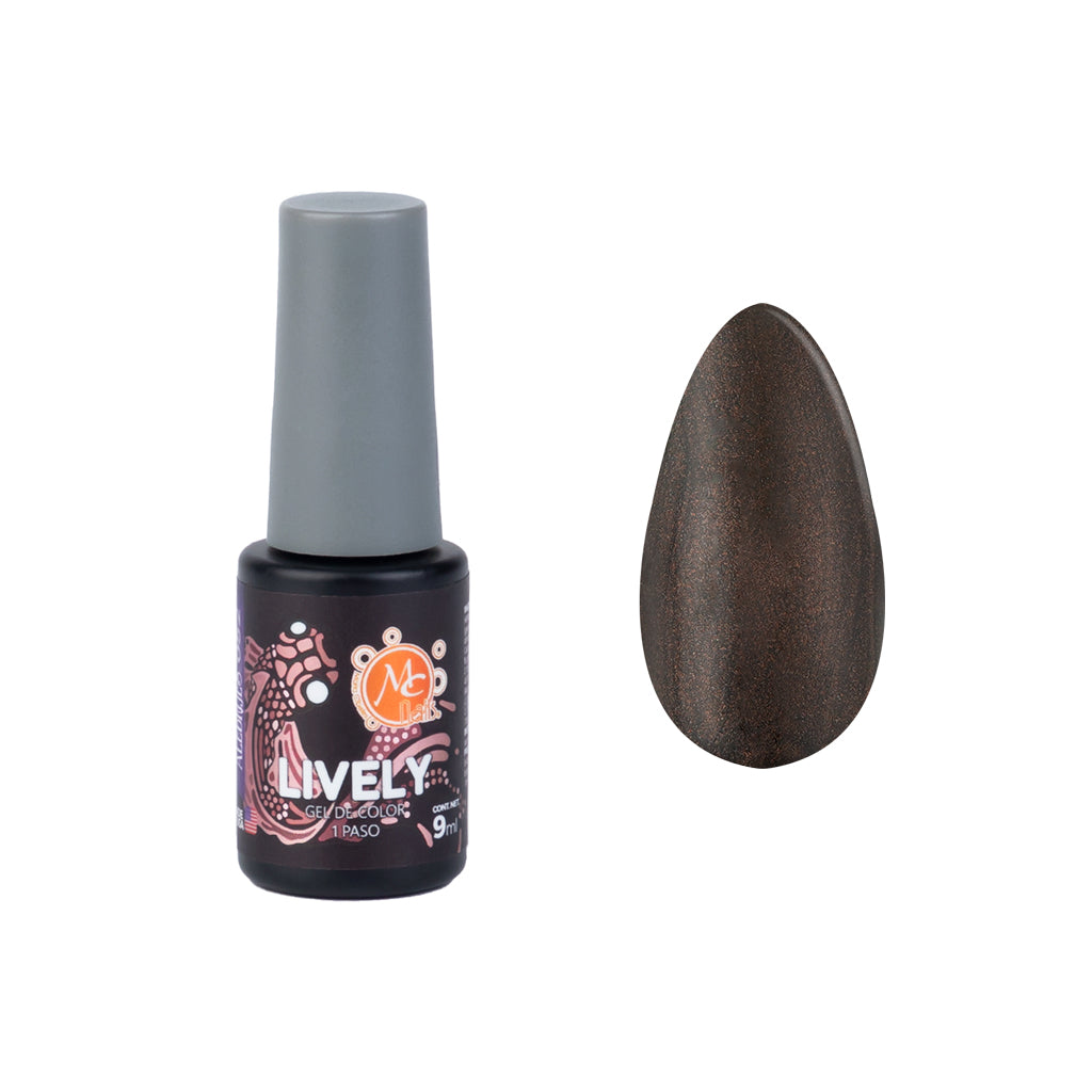 Gel Color Uv De 1 Paso Lively 
