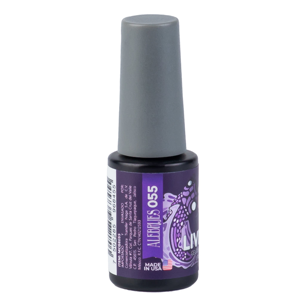 Gel color Uv de 1 paso LIVELY 