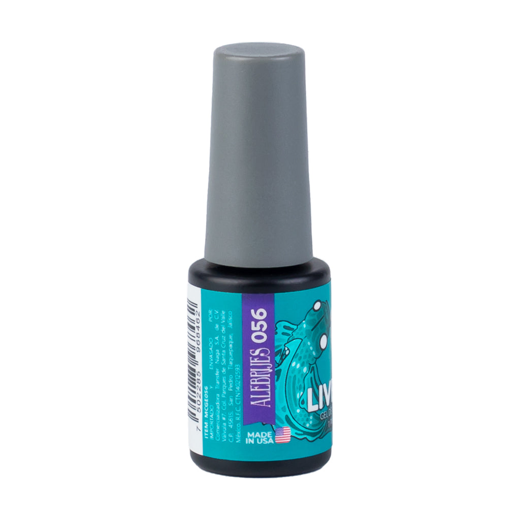 Gel color Uv de 1 paso LIVELY 