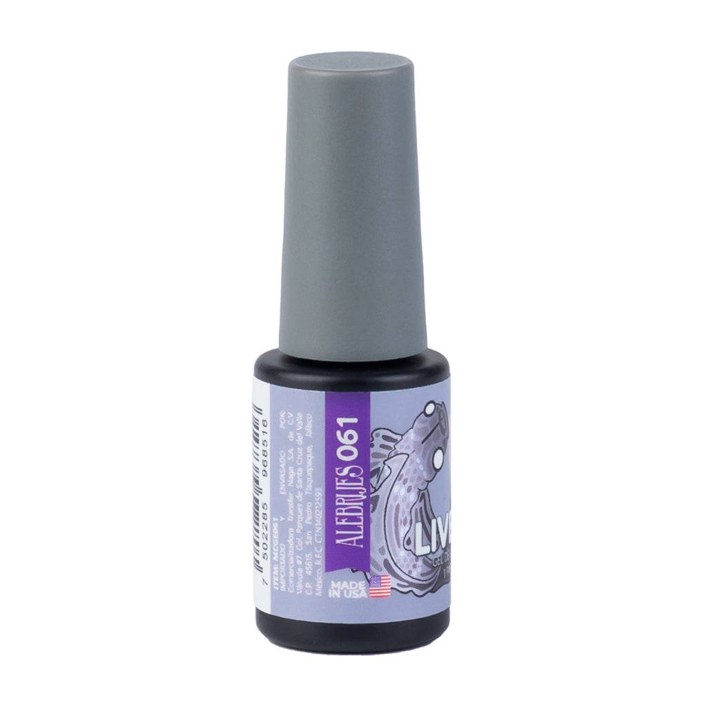 Gel color Uv de 1 paso LIVELY 