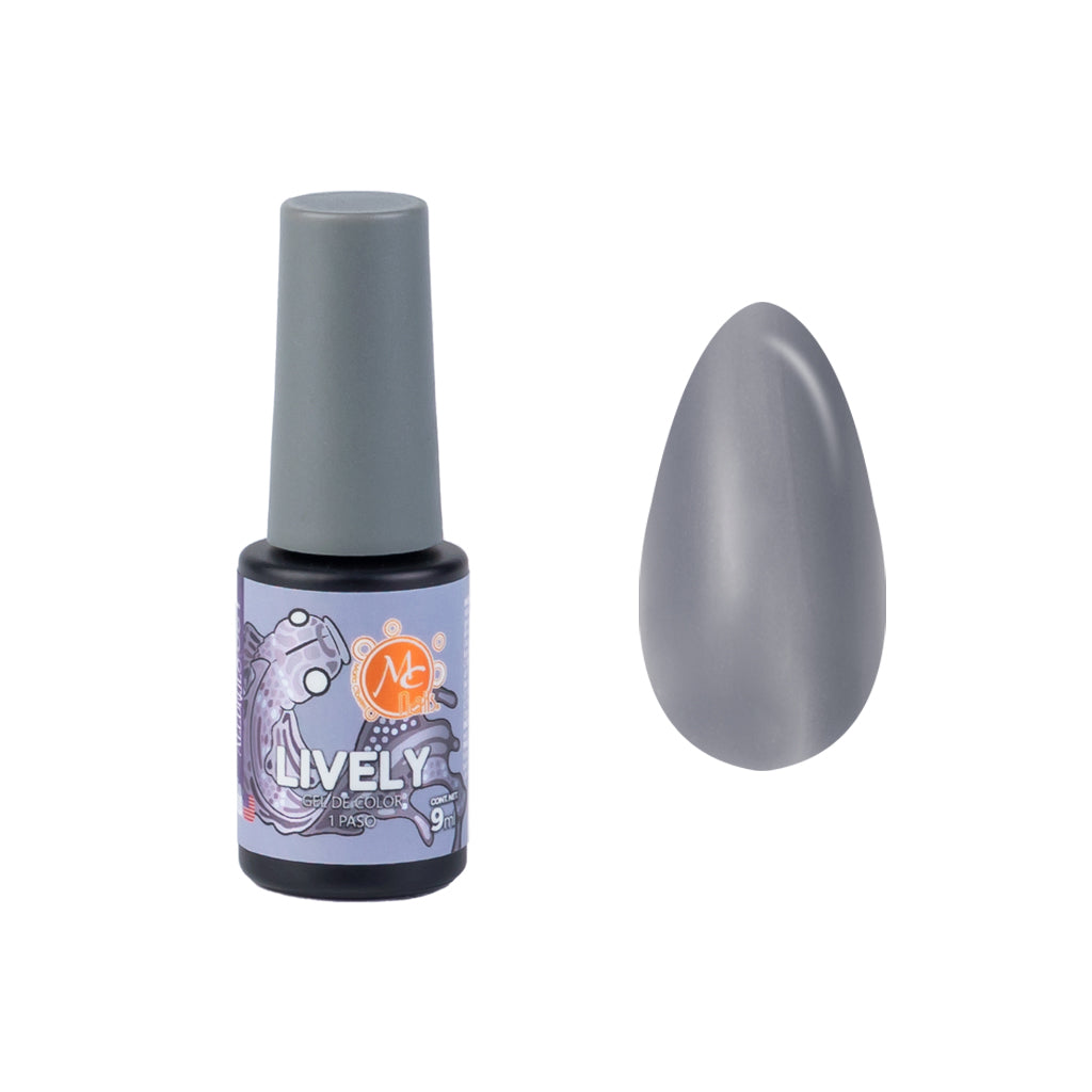 Gel color Uv de 1 paso LIVELY 