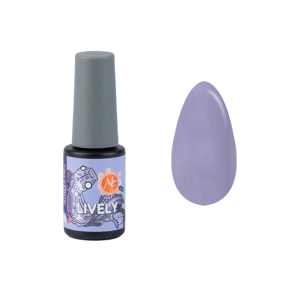 Gel Color Uv De 1 Paso Lively 