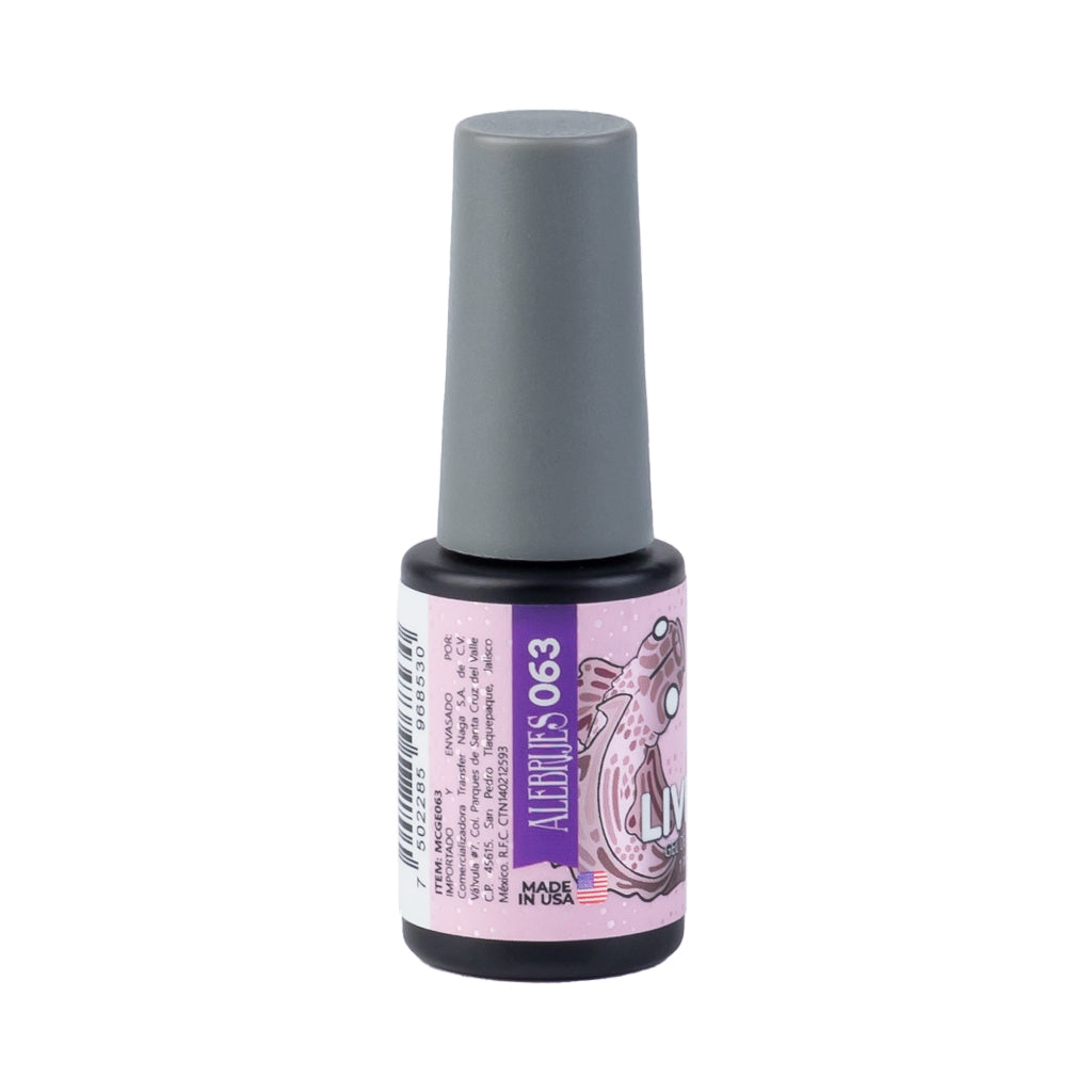 Gel color Uv de 1 paso LIVELY 