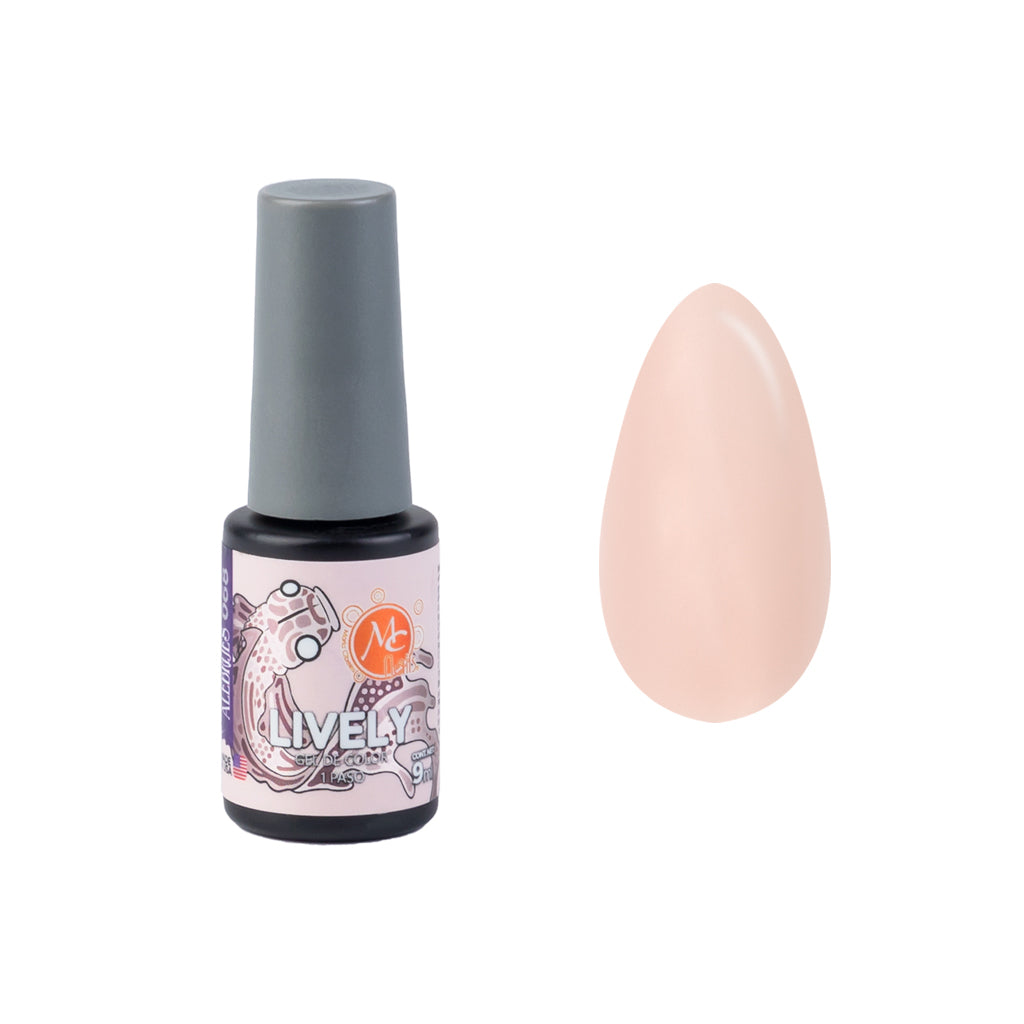 Gel color Uv de 1 paso LIVELY 