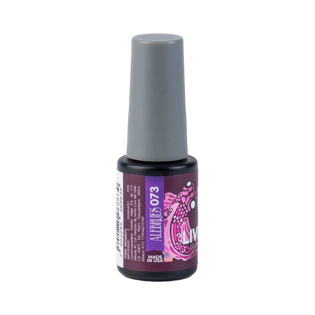 Gel color Uv de 1 paso LIVELY 