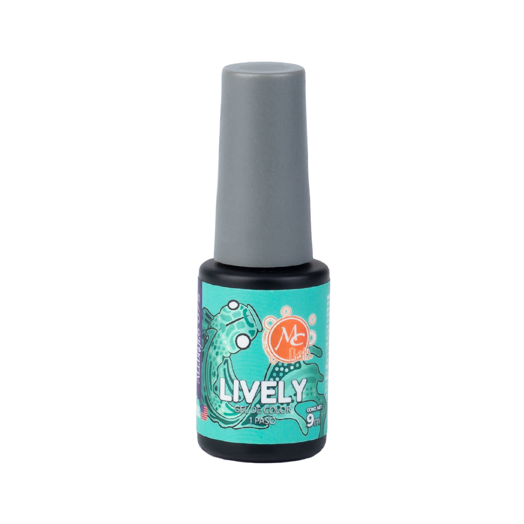 Gel color Uv de 1 paso LIVELY 