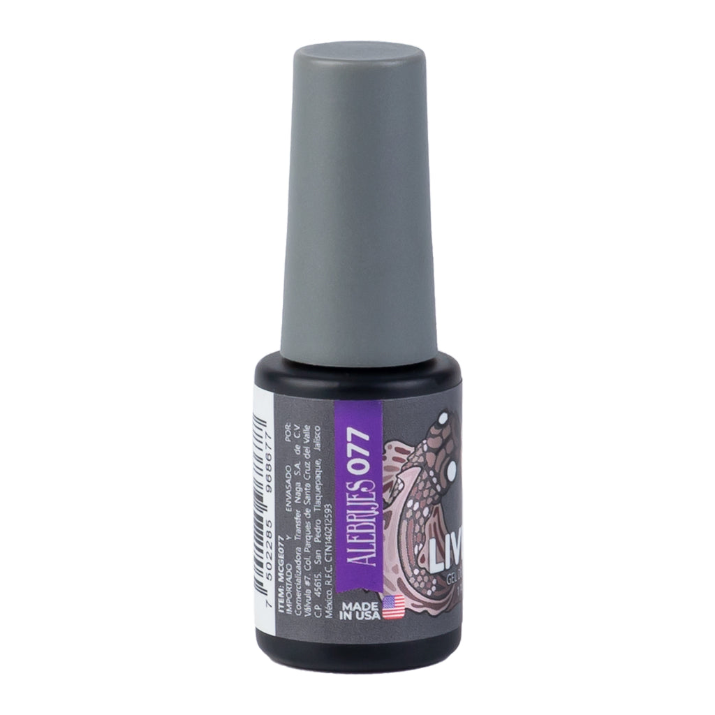 Gel color Uv de 1 paso LIVELY 