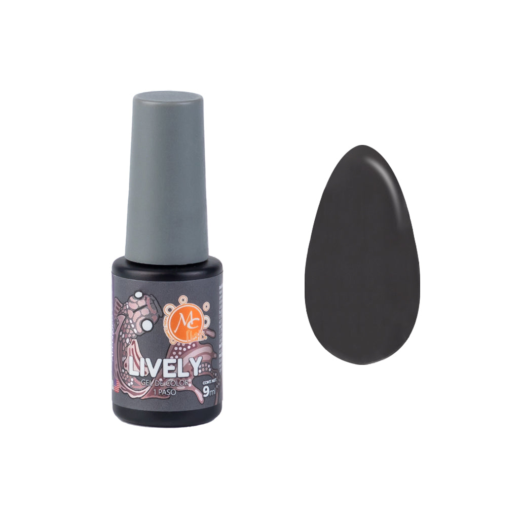 Gel Color Uv De 1 Paso Lively 
