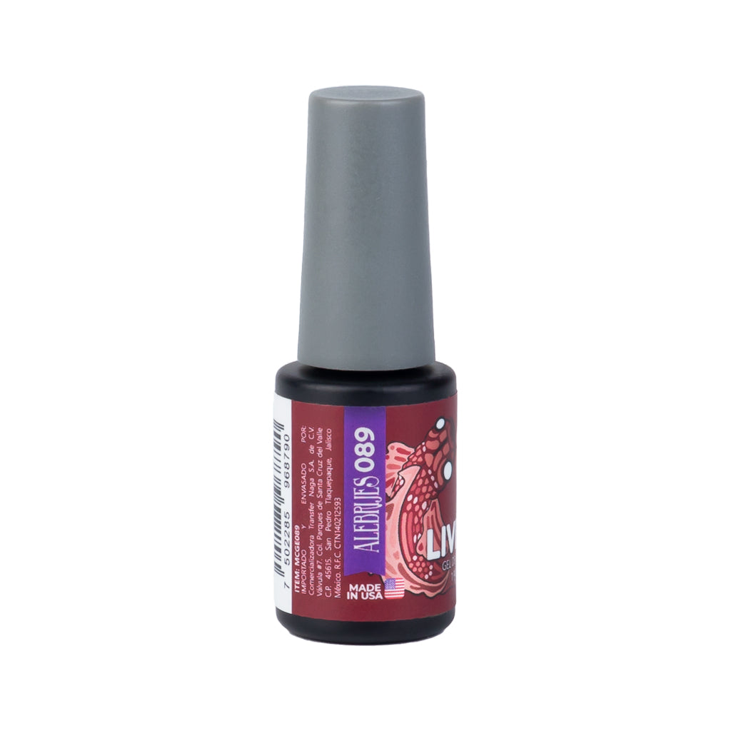 Gel color Uv de 1 paso LIVELY 