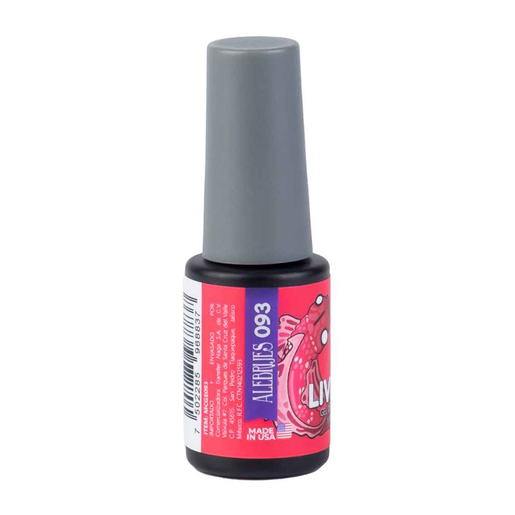 Gel color Uv de 1 paso LIVELY 