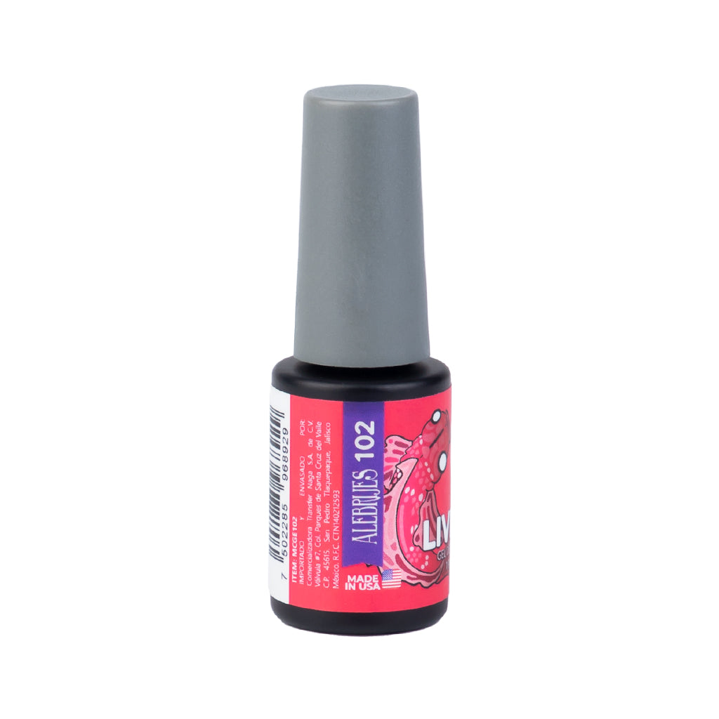 Gel color Uv de 1 paso LIVELY 