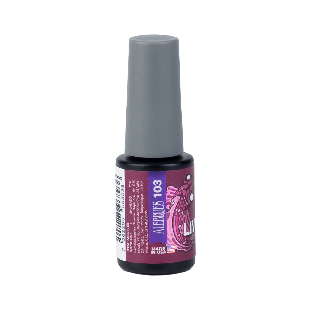 Gel color Uv de 1 paso LIVELY 