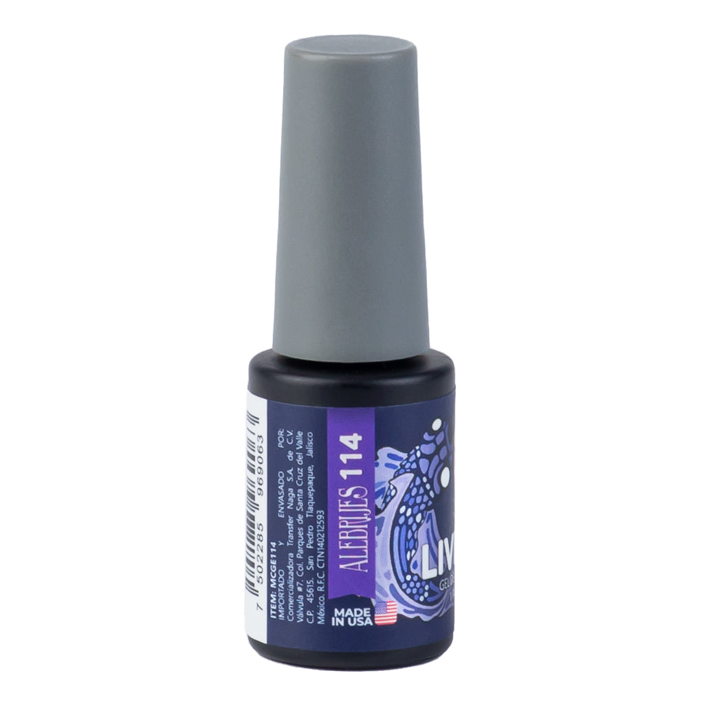 Gel color Uv de 1 paso LIVELY 