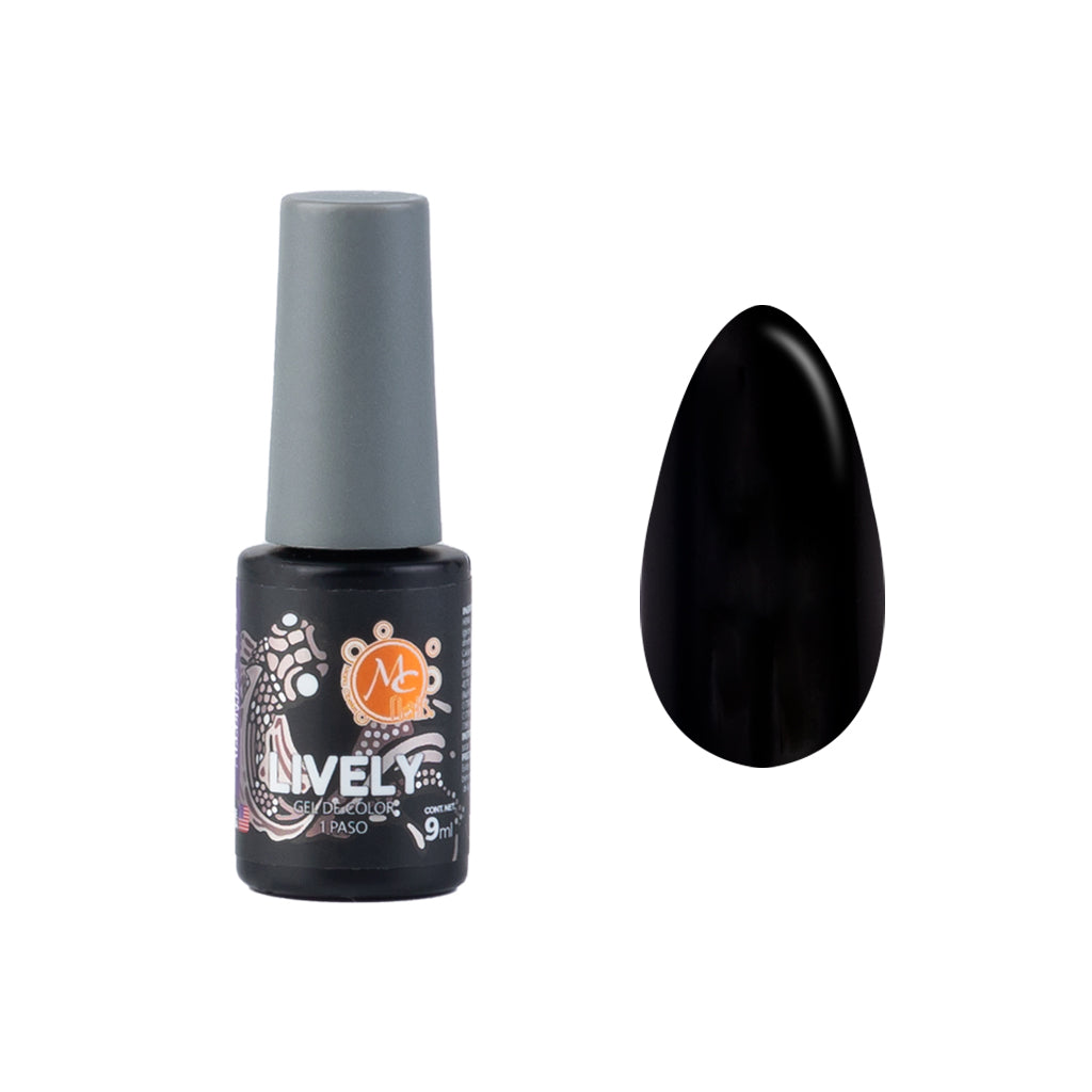 Gel color Uv de 1 paso LIVELY 