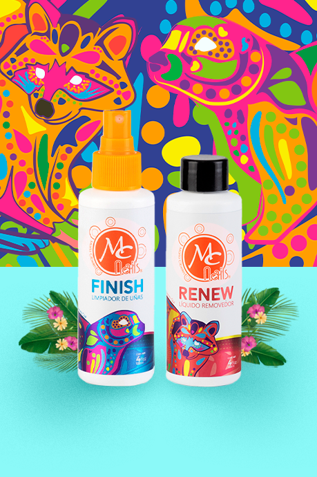 MC Nails lo que toda acrilista profesional desea Mc Nails Per